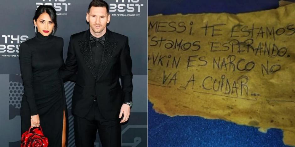 Dejan una advertencia contra Messi, tras disparar al negocio de la famila de Antonela Roccuzzo.