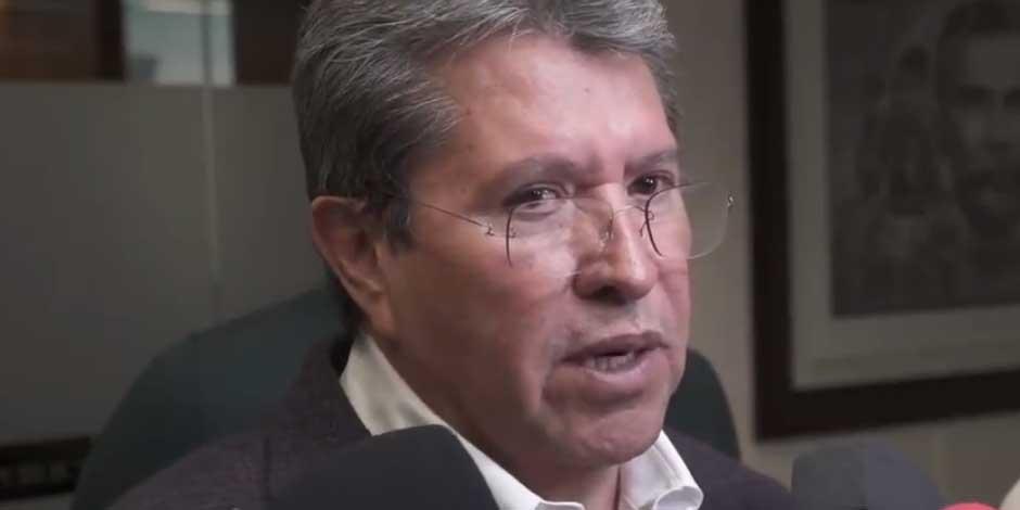En la imagen, el senador Ricardo Monrewal Ávila