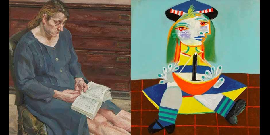 Obras de Picasso y Freud alcanzan cifras millonarias durante subasta en Londres.