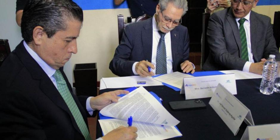 Coyoacán firma convenio de colaboración con Universidad Intercontinental.