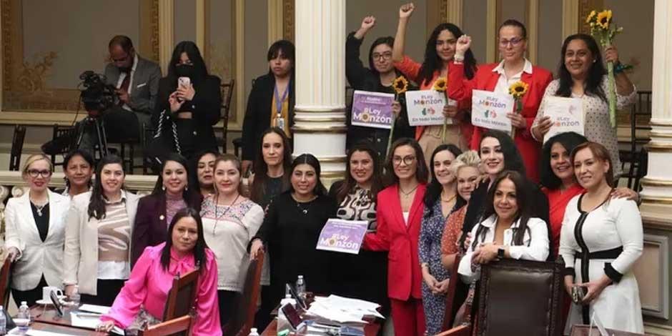 Ley Monzón: Puebla, primera entidad en quitar patria potestad a feminicidas