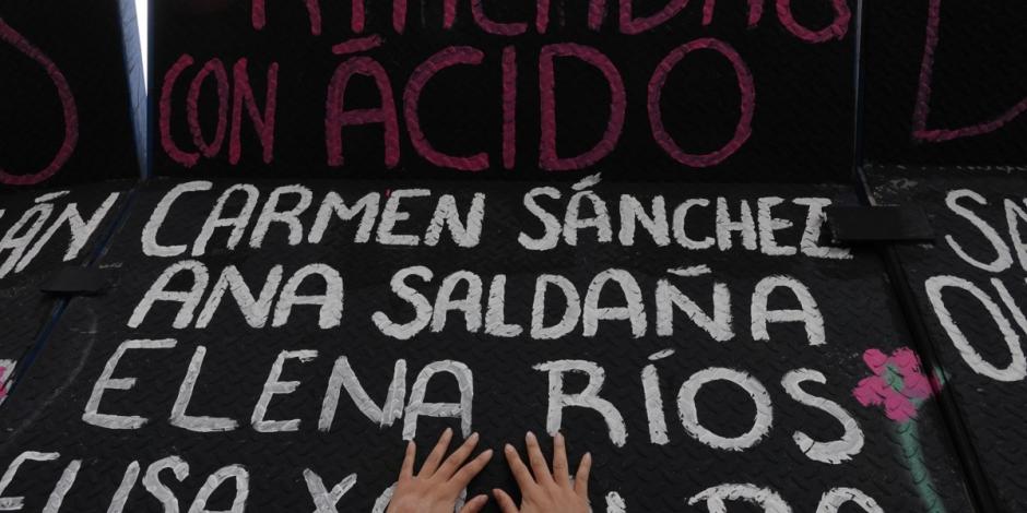 Puebla es la primera en reconocer los ataques con ácido como tentativa de feminicidio.