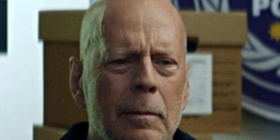 Bruce Willis reaparece y filtran primera foto del actor tras ser diagnosticado con demencia