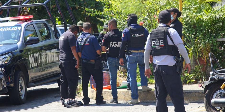 Acción de las fuerzas de seguridad en Guerrero.