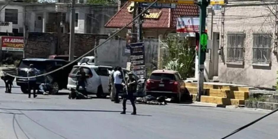 Embajada de Estados Unidos en México emite alerta por violencia en Matamoros.