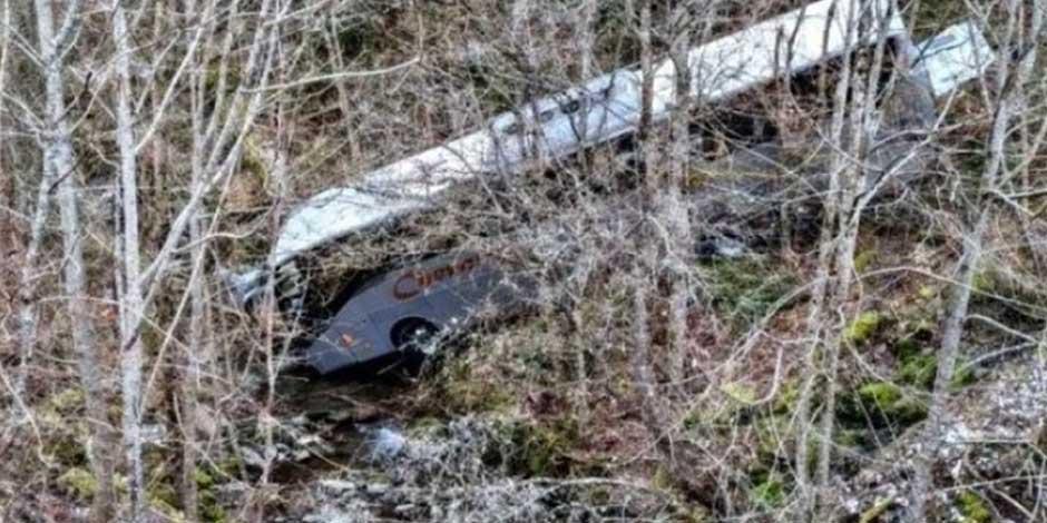 Choca autobús con 40 niños en Alpes franceses; reportan 21 heridos