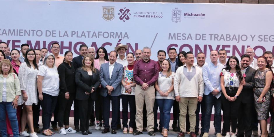 En Michoacán se ven los primeros resultados de un modelo que tiene como principio la austeridad en la simplificación de trámites, logrando ahorros importantes a beneficio de la población.