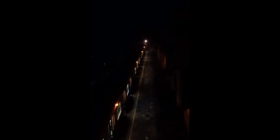 Metro CDMX. Reportan apagón en estación Pantitlán de la Línea A (VIDEO)