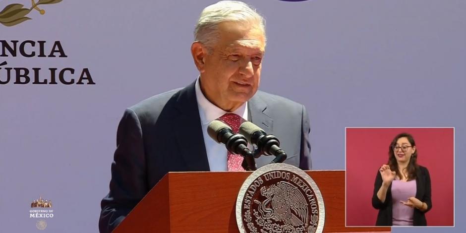 En el Día Internacional de la Mujer, el Presidente Andrés Manuel López Obrador afirma que la Cuarta Transformación ya es feminista, por lo que ahora debe consolidar los cambios