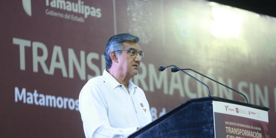 El gobernador de Tamaulipas, Américo Villarreal, lamentó los hechos suscitados recientemente.