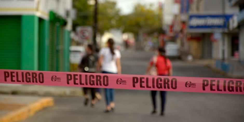 Este 8 de marzo se registraron 71 homicidios en México.