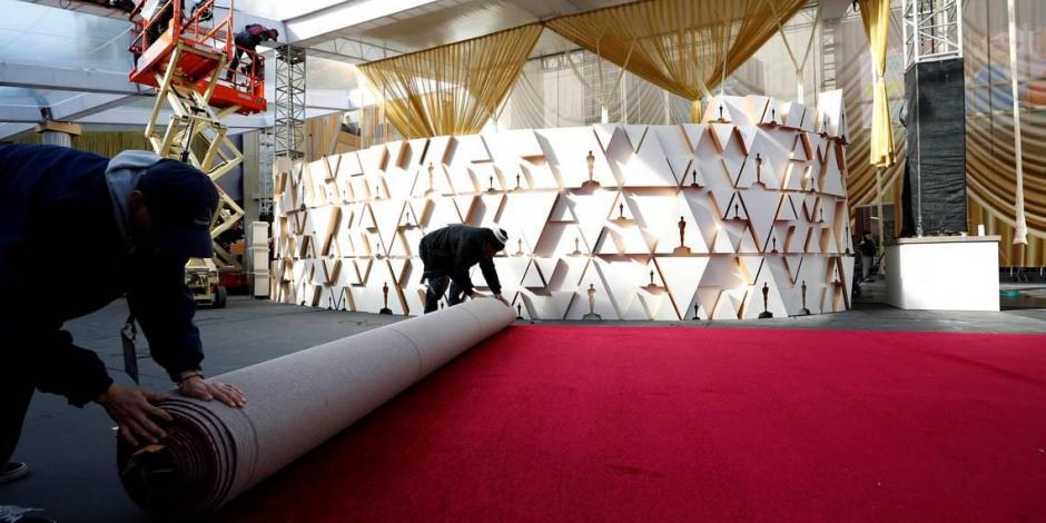 La alfombra roja de los Oscar 2023 cambiará de color este año