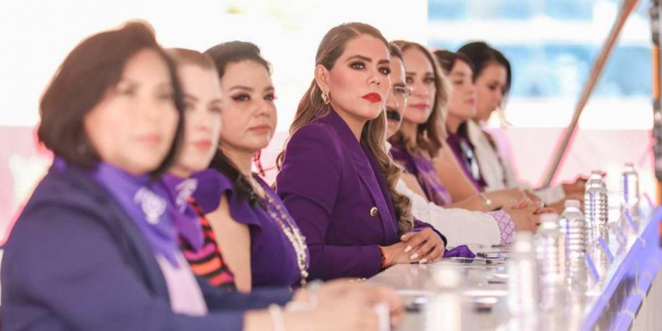 Lanzan en Guerrero app para atención inmediata a mujeres en situación de peligro.