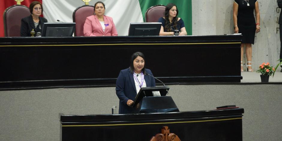 Mujeres legisladoras en el Congreso del Estado de Veracruz en una imagen de archivo.