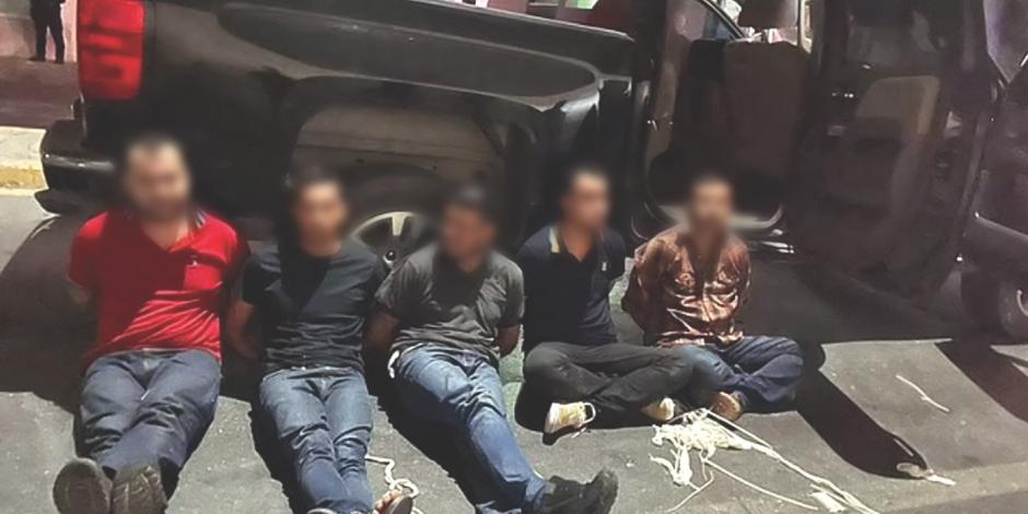 Los sospechosos fueron abandonados en una plaza de Matamoros. Situación de detenidos en Matamoros cambia de víctimas a imputados: Fiscalía estatal