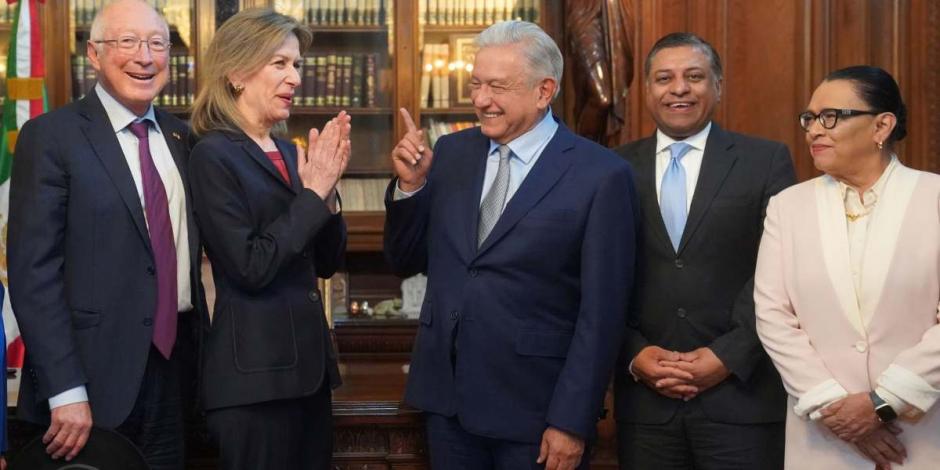 México y EU lanzan segunda fase de Entendimiento Bicentenario; van contra fentanilo.