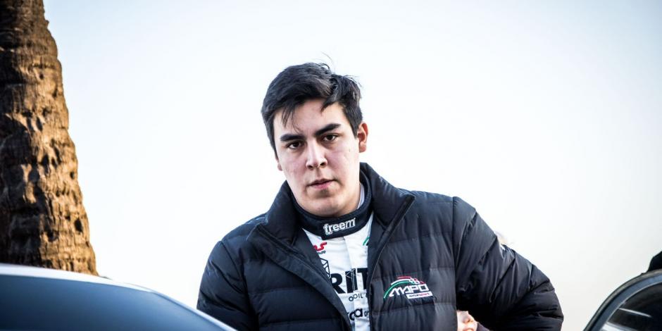Alejandro Mauro, piloto mexicano de Rally.