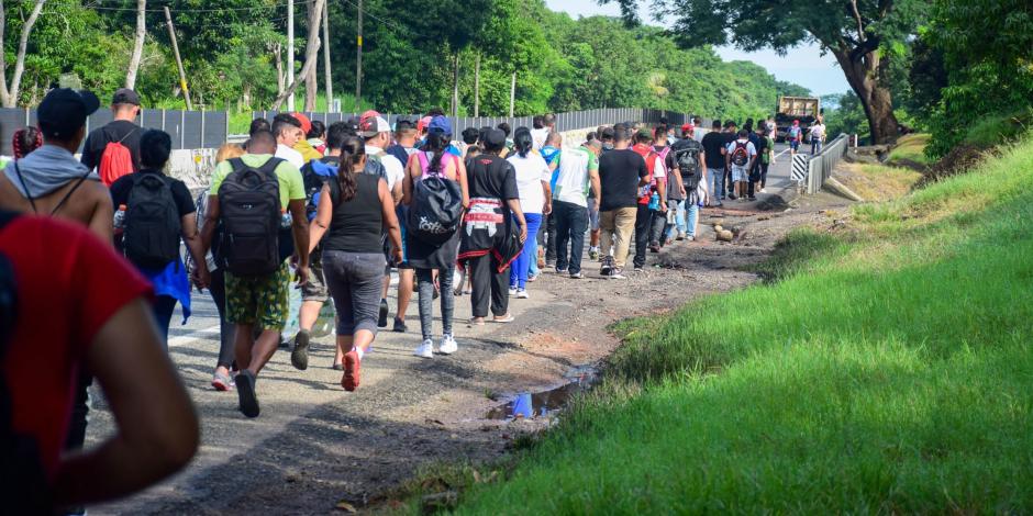Ecuador puntea lista de migración irregular a México por primera vez.