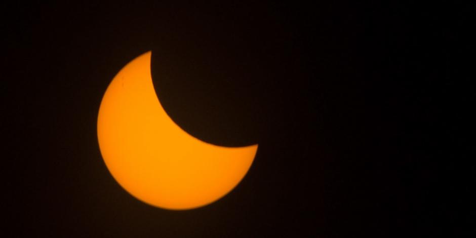 El eclipse de sol se podrá ver en varias partes de México.