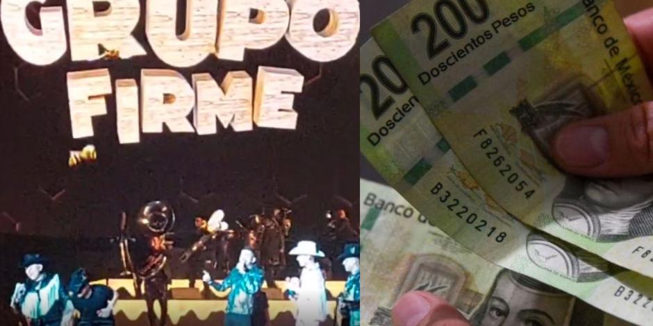 En concierto de Grupo Firme, la perrita Molly interceptó a tres jóvenes, un de ellos menor de edad, que traían más de120 mil pesos y bolsitas de droga, presuntamente cocaína