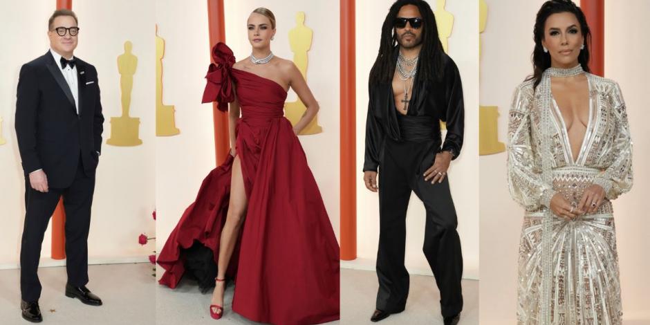 Los mejores looks de la Alfombra Roja de los premios Oscar 2023