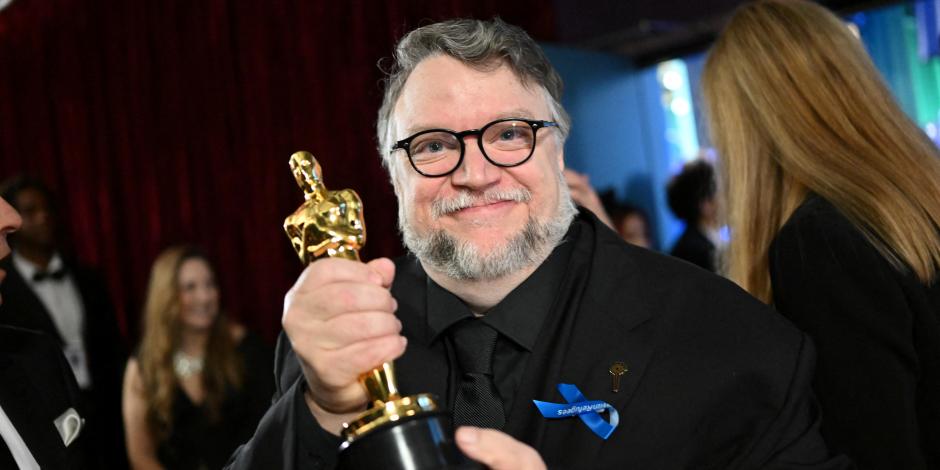 Del Toro 
reafirma a
México en
la cumbre
del cine