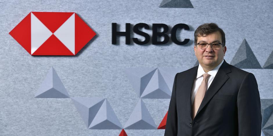 Jorge Arce, director general de HSBC México, concedió una entrevista a La Razón.
