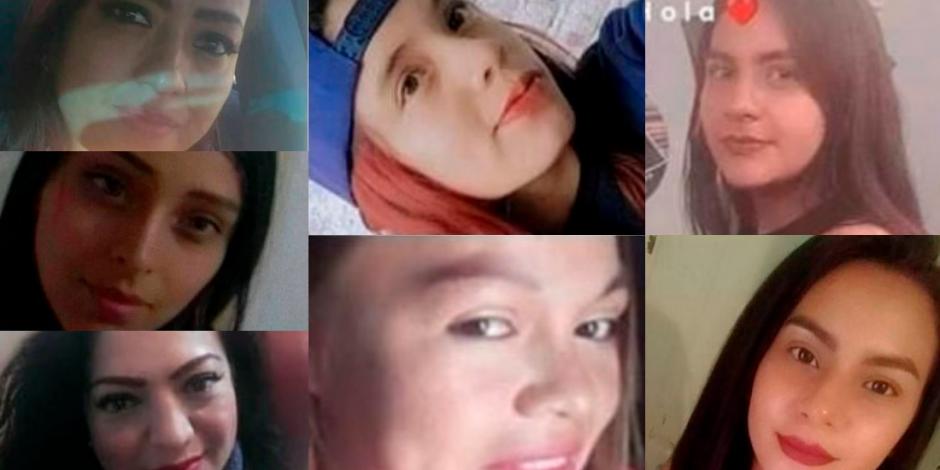 Ocho mujeres desaparecieron en Celaya entre el 7 y 10 de marzo.