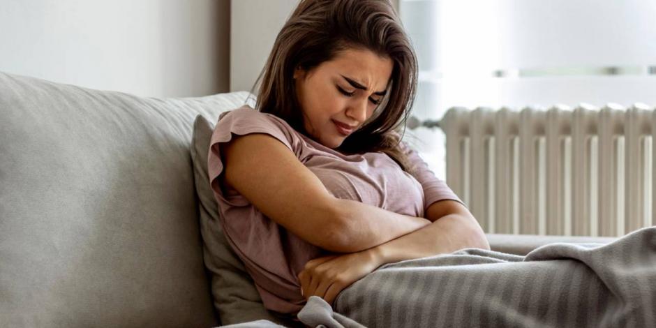 La endometriosis provoca un dolor muy fuerte en el área pélvica.