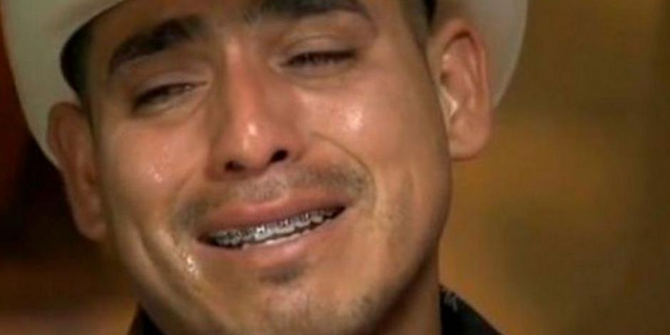 Espinoza Paz cuenta que casi le disparan con un cuerno de chivo: "me pegaron una maltratada"