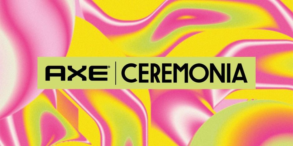 Logo del Festival AXE Ceremonia