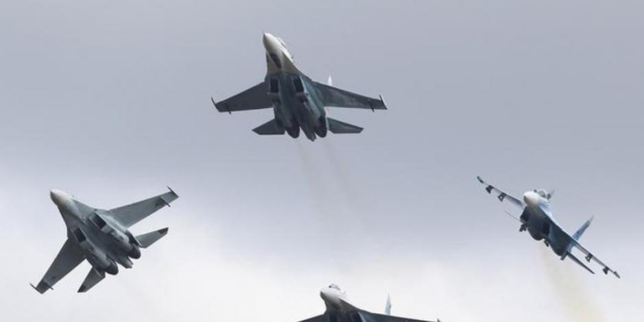Rusia pide a EU detener vuelos hostiles cerca de su frontera; asegura que han habido provocaciones.