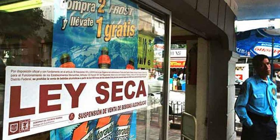 La Ley Seca aplicará en la alcaldía Xochimilco