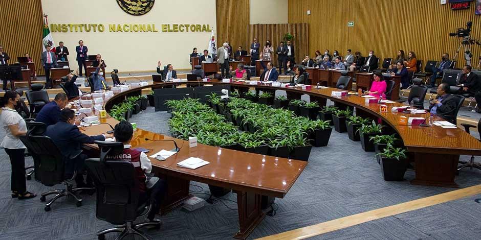 Morena insiste en insaculación para elegir a consejeros del INE ante cuestionamientos