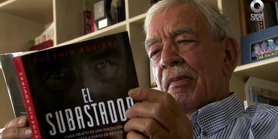 El escritor Eugenio Aguirre murió este jueves.