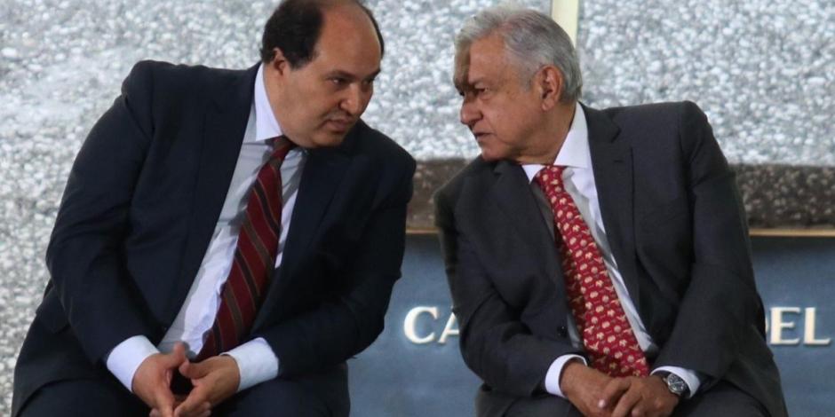 López Obrador confirmó la renuncia de Cárdenas Batel.