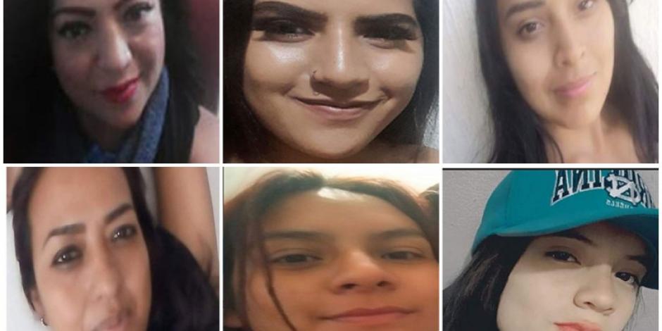Cinco de estas seis mujeres habrían sido encontradas sin vida.