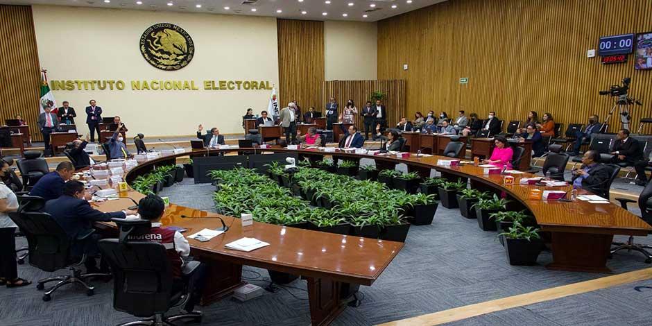 26 de marzo, quintetas listas para que diputados elijan próximos consejeros INE