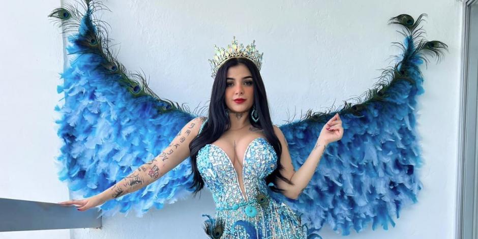Karely Ruiz participa en Carnaval de Acapulco; era la más esperada
