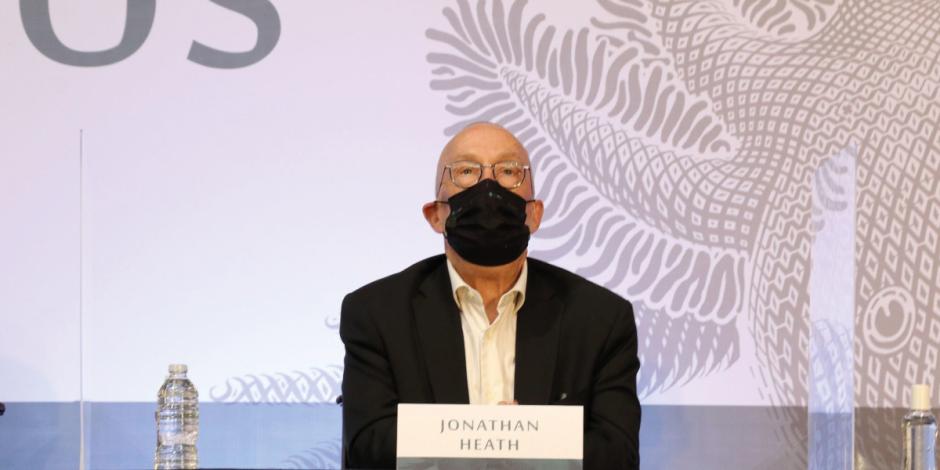 El subgobernador del Banco de México, Jonathan Heath