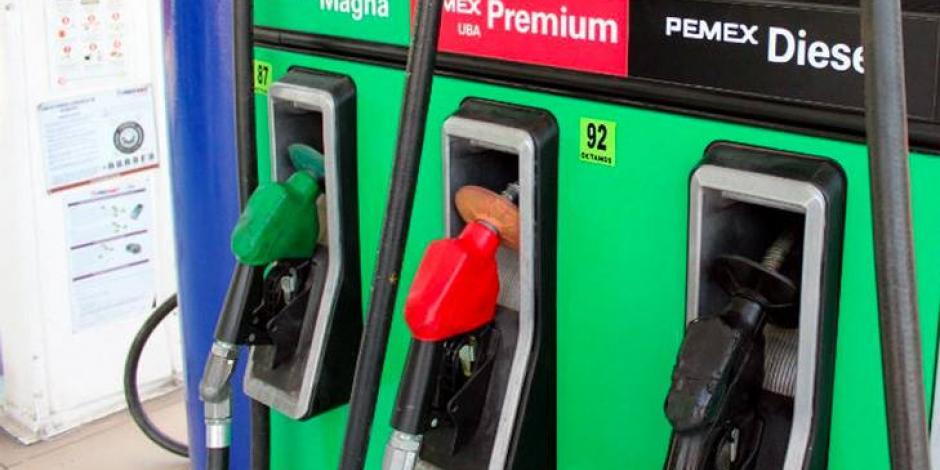 Precios de las gasolinas este lunes 1 de mayo del 2023.