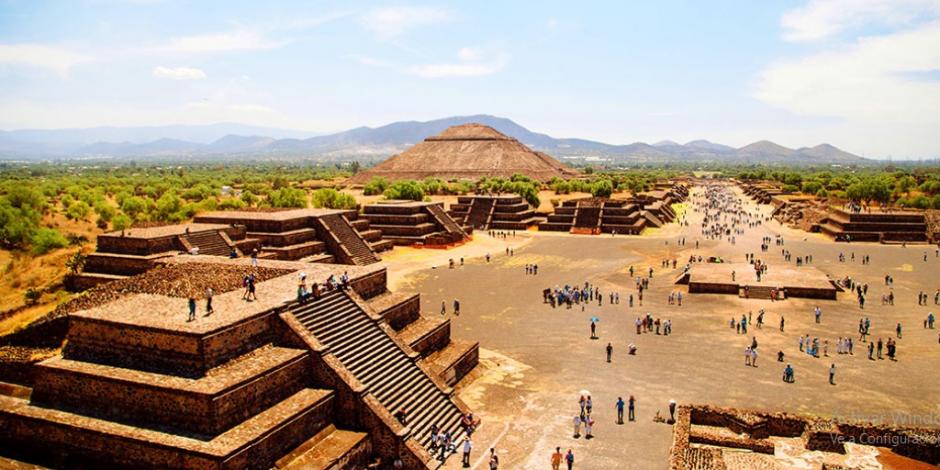 Los visitantes no podrán subir a las Pirámides de Teotihuacán, informó el INAH.