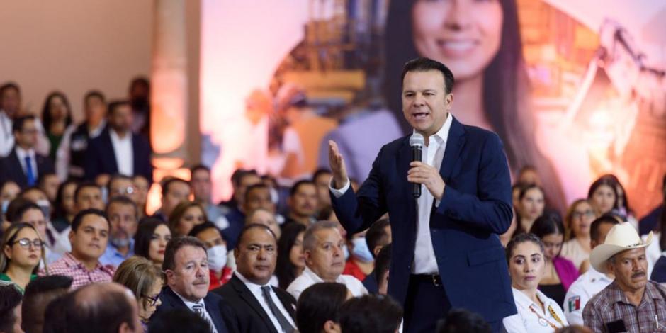 El gobernador de Durango, Esteban Villegas, señaló que viene mucha inversión a México y estamos en el mejor momento si lo sabemos aprovechar;