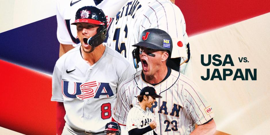 Estados Unidos y Japón juegan la final de Clásico Mundial de Beisbol 2023.