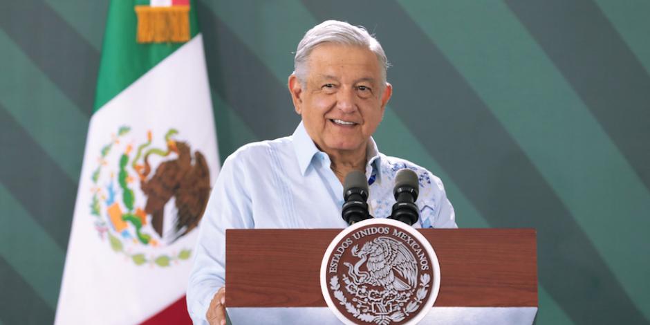 El Presidente en conferencia de prensa desde Tuxtla Gutiérrez, Chiapas.