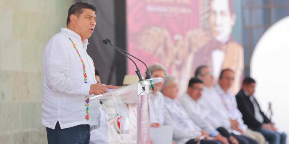 Juárez transformó a México en un país de leyes e instituciones, afirma Salomón Jara.
