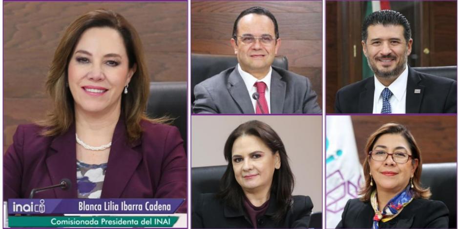 La ministra Loretta Ortiz Ahlf será la encargada de determinar si el INAI puede sesionar con cuatro comisionados