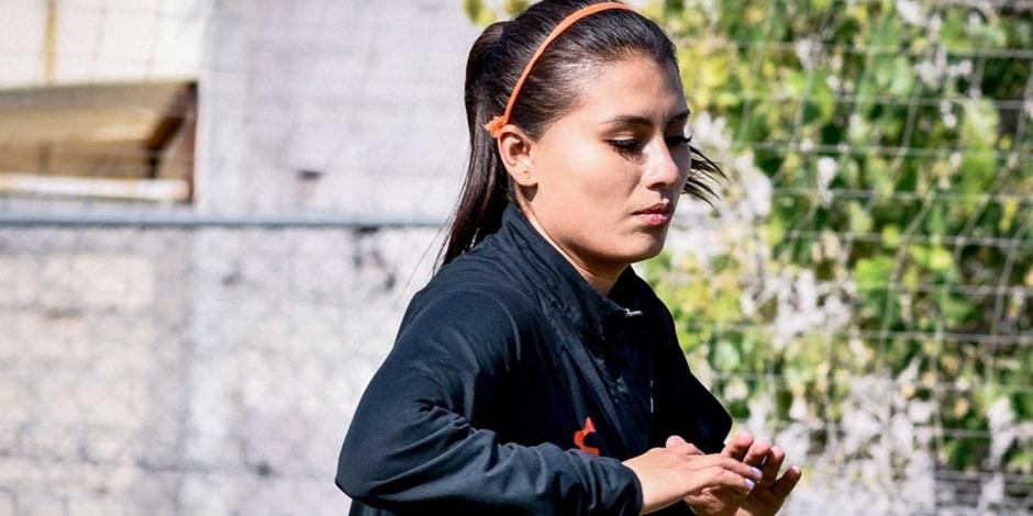 Selene Cortés juega actualmente para el Pachuca.