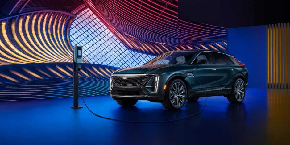 General Motors anuncia la llegada a México de Chevrolet Blazer EV, Equinox EV y Cadillac LYRIQ.