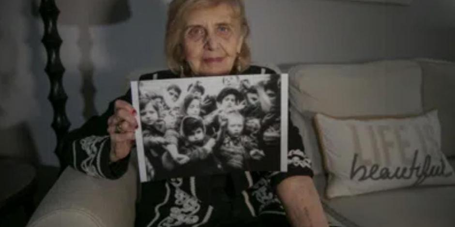 Una sobreviviente del Holocausto se volvió viral en TikTok.